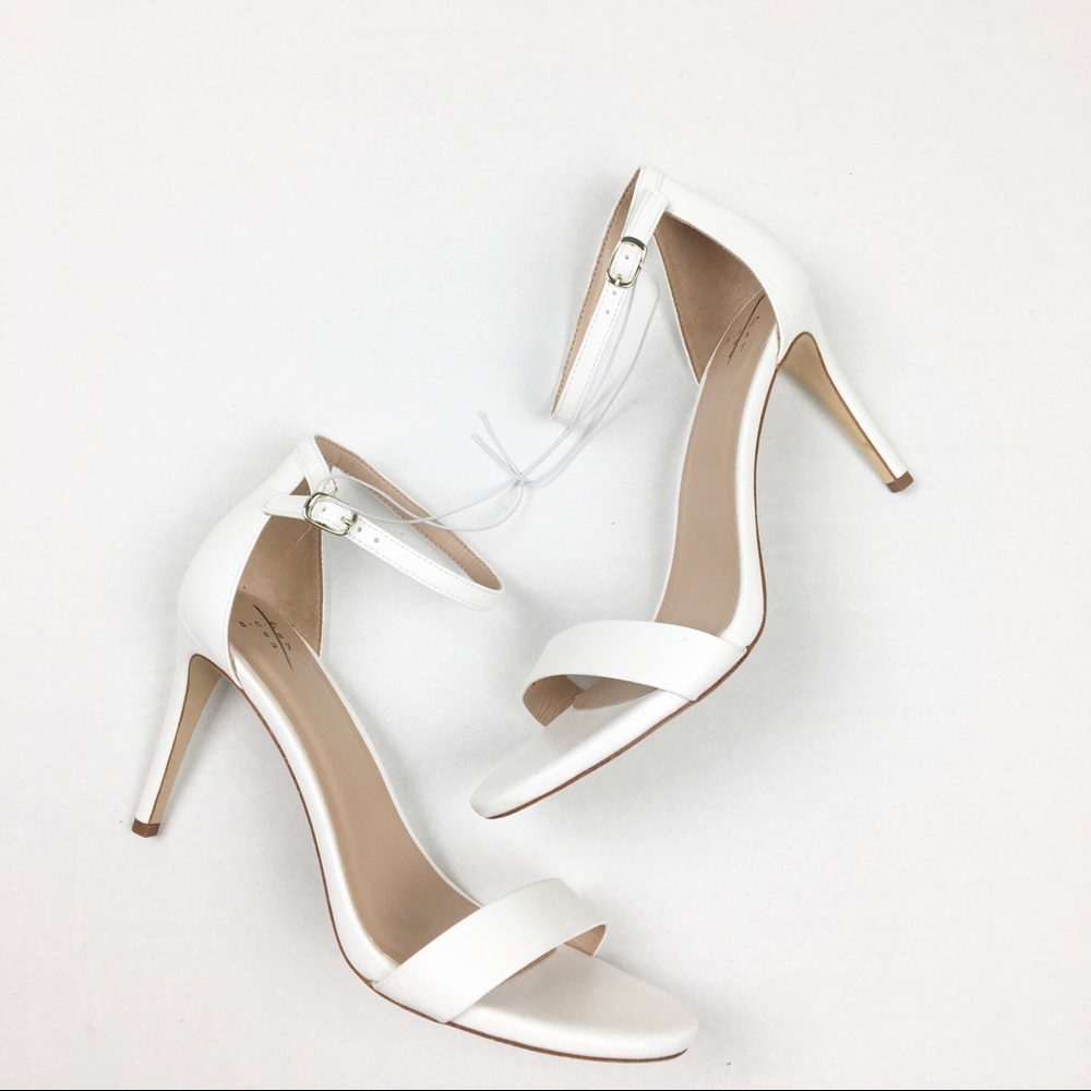 a new day White Myla Strappy Sandal Heel